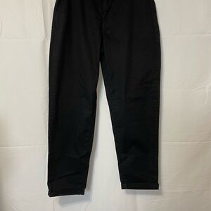 Kensie Mid Rise Chino Trousers Black Women’s Medium